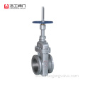 Flat Gate Valve Slab Gate Valve 150lb WCB